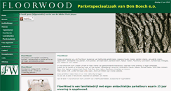 Desktop Screenshot of floorwood.nl